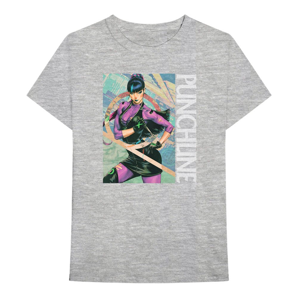 DC Comics Punchline - Punchline Tshirt Homme - Gris
